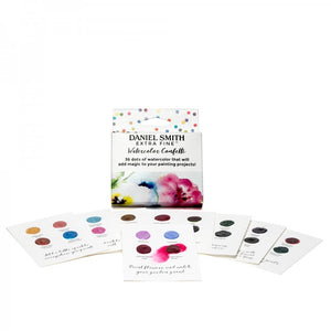 Daniel Smith Watercolour Dot Card 36 Confetti Colours