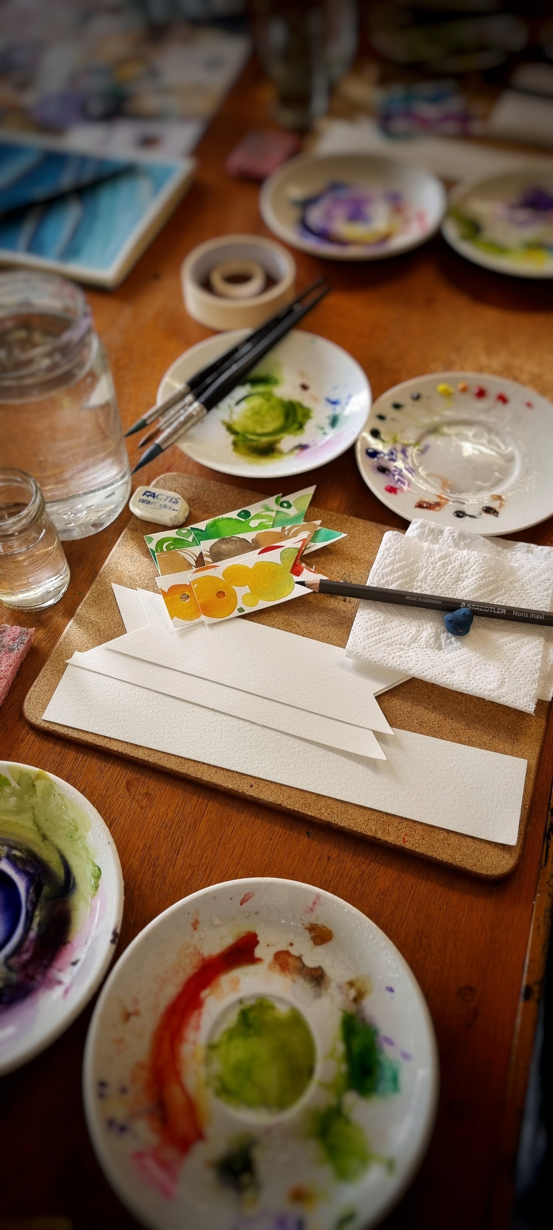 After School Watercolour Lessons [Term 1 2024] Bookings
