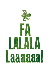 Letterpress Christmas Cards