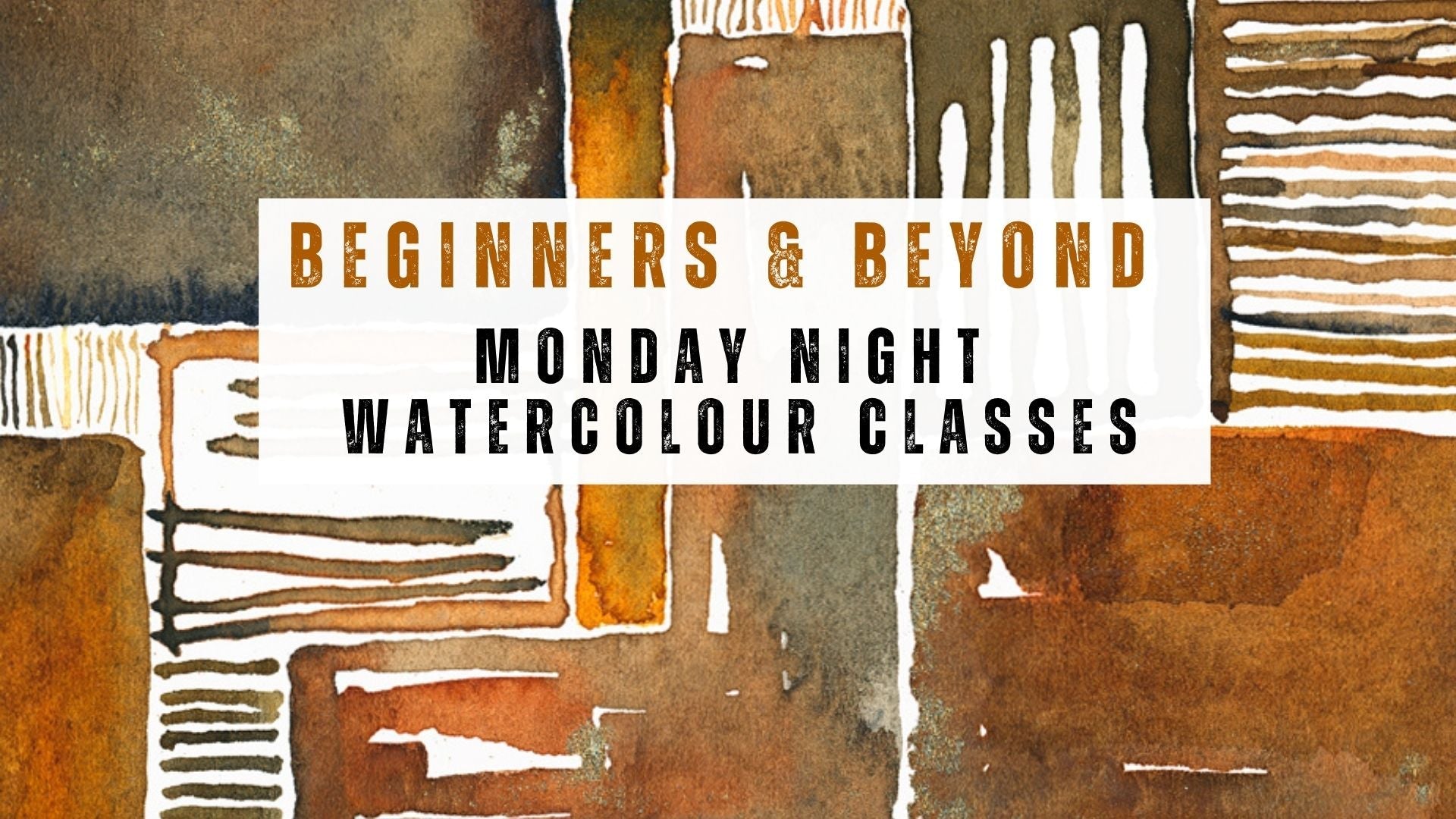Evening Watercolour Lessons - Beginners & Beyond (Term 2, 2024)