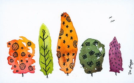 Wanaka Watercolour Workshops with Jo Jago Art (Saturday, 10:00am)