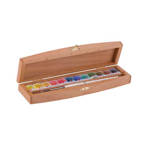 Boxed Sets, White Nights Watercolour Paints, Full Pans