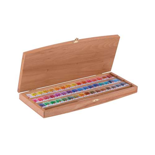 Boxed Sets, White Nights Watercolour Paints, Full Pans
