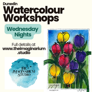 Evening Watercolour Lessons (Dunedin City)