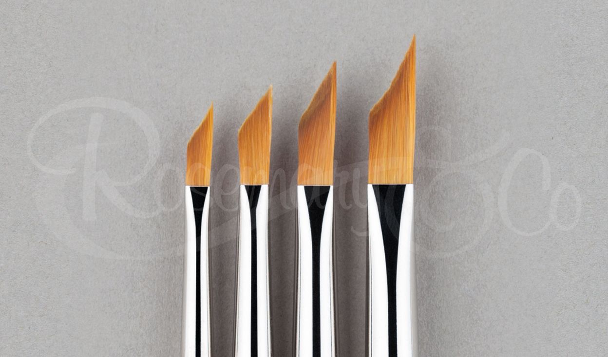 Handmade Triangular Brush from Rosemary & Co