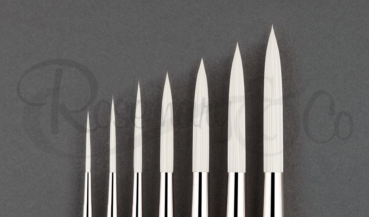 Handmade Ivory Rigger Brush from Rosemary & Co
