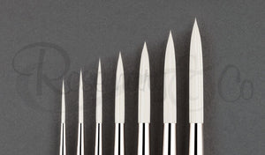 Handmade Ivory Rigger Brush from Rosemary & Co