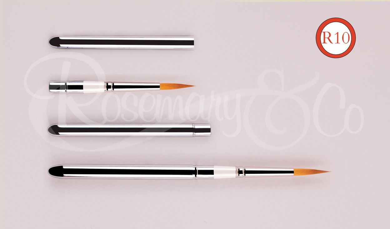 Handmade Pocket/Travel Brush from Rosemary & Co