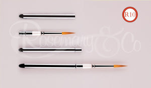 Handmade Pocket/Travel Brush from Rosemary & Co