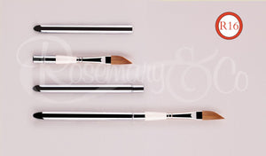 Handmade Pocket/Travel Brush from Rosemary & Co