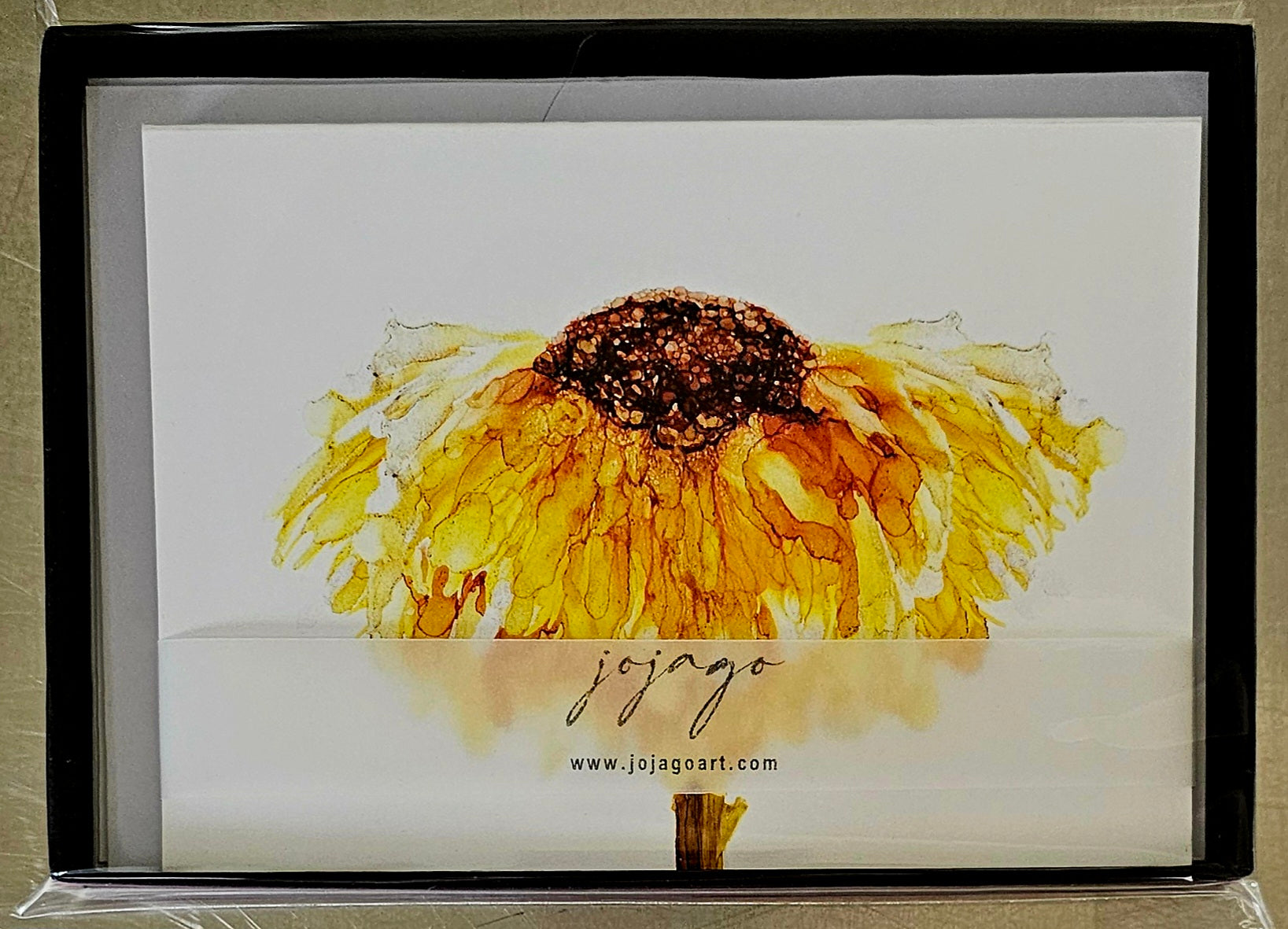 Greeting Cards - Alcohol Ink Flowers