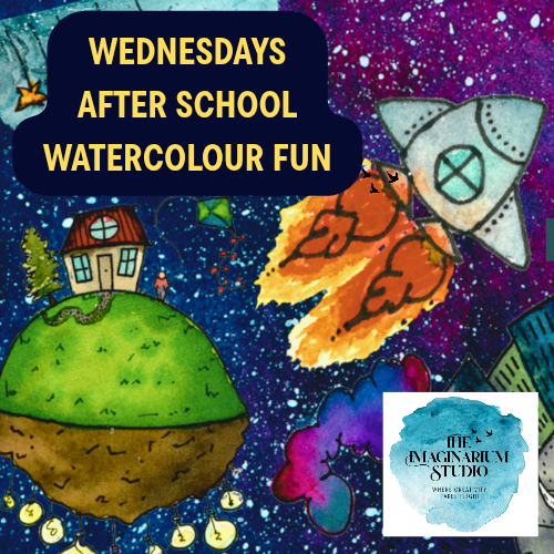After School Watercolour Fun (Dunedin City)