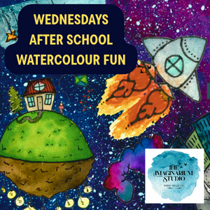 After School Watercolour Fun (Dunedin City)