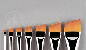 Handmade Short Angular Brush from Rosemary & Co