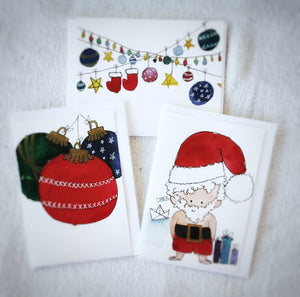 Dunedin Watercolour Christmas Cards Workshops