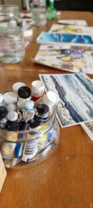 Paint & Sip Watwrcolour Workshop (Dunedin City)
