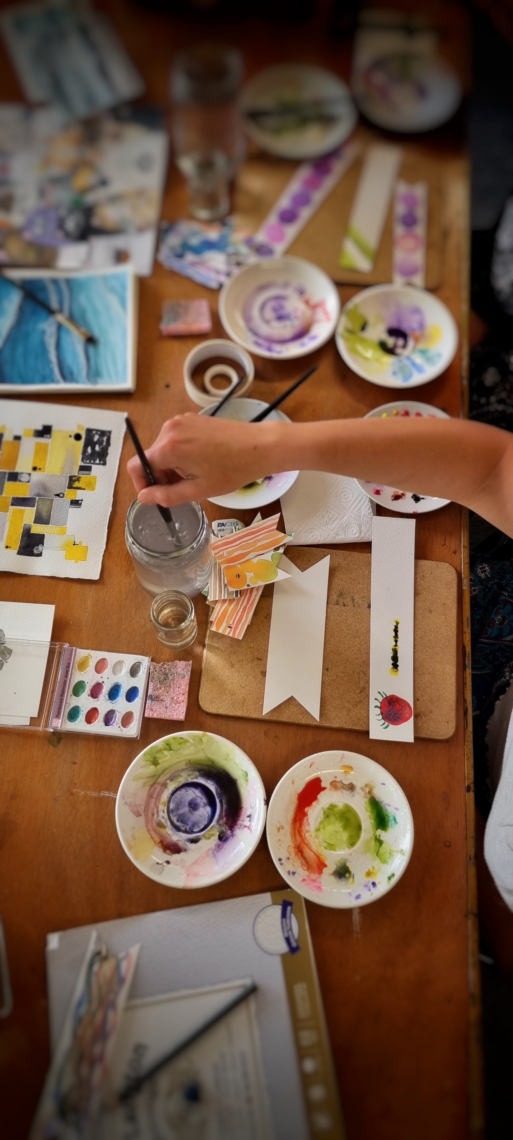 After School Watercolour Lessons Bookings