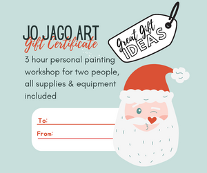 Private & Group Watercolour Lessons
