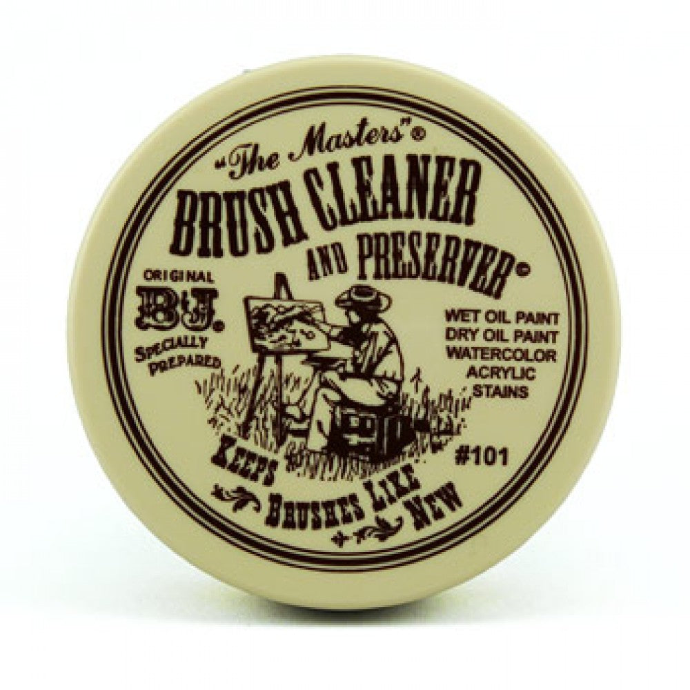 THE MASTERS : BRUSH CLEANER AND PRESERVER : 30ML