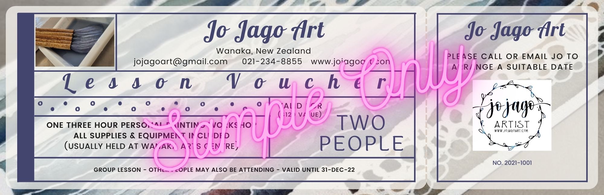 Private & Group Watercolour Lessons