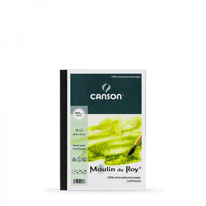 Canson Moulin du Roy Watercolour Paper Pad
