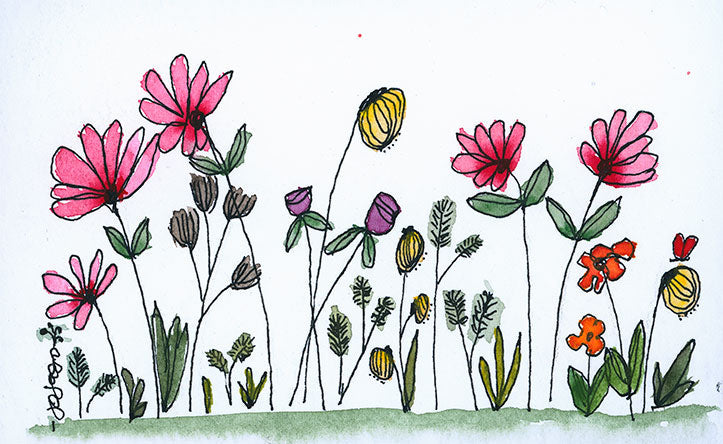 Art for All - Lowburn Watercolour Workshops with Jo Jago Art