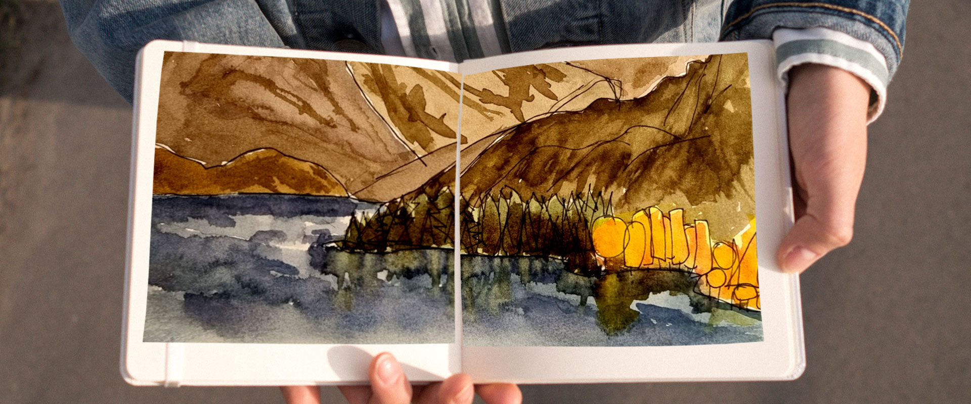 Evening Watercolour Lesson Bookings