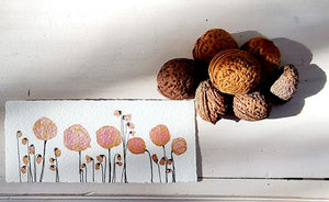 Floral Garden Buds (Mini Painting / Gift Card)