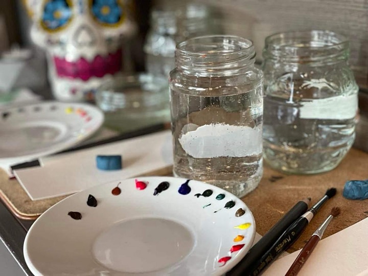Christmas Watercolour Workshop at The Stoaker Room with Jo Jago Art