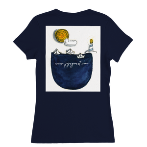 Premium Womens V-Neck T-shirt