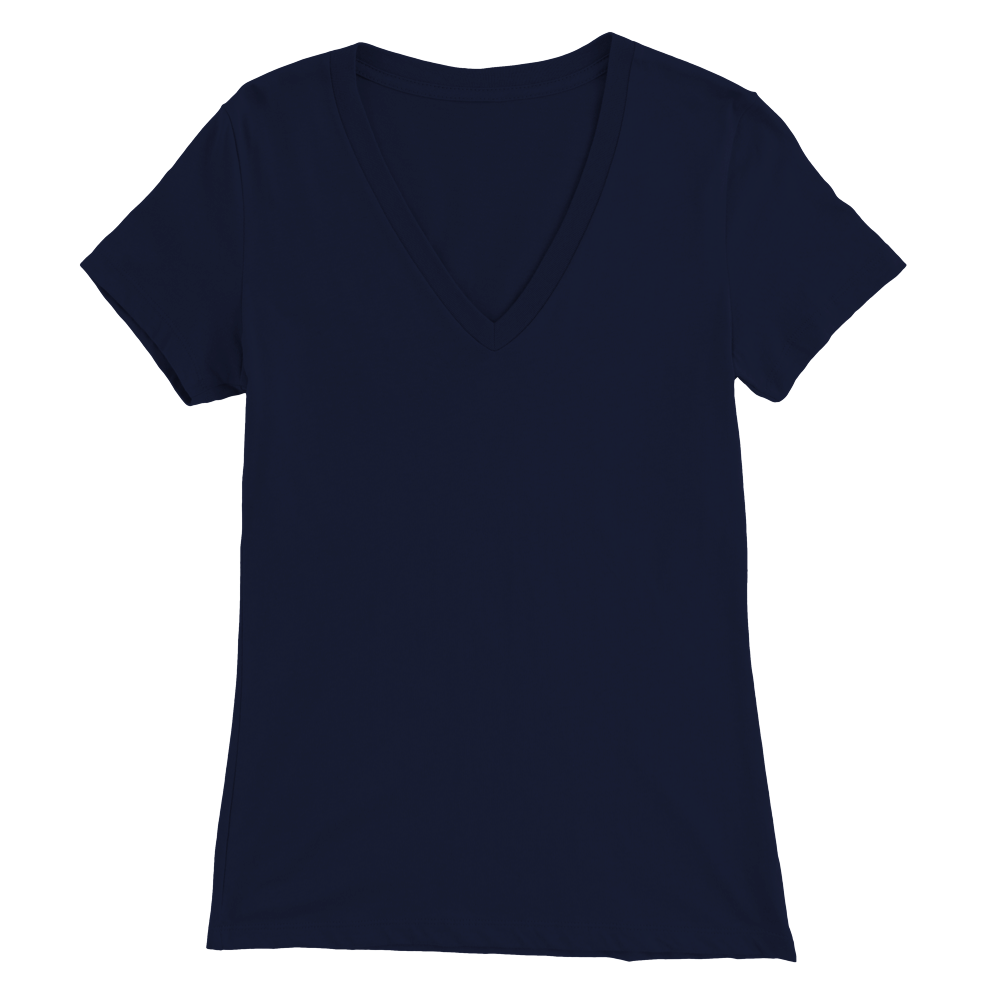Premium Womens V-Neck T-shirt