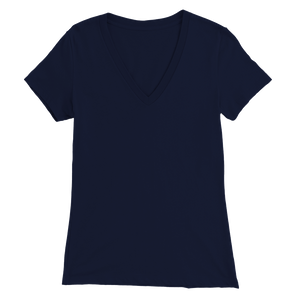 Premium Womens V-Neck T-shirt