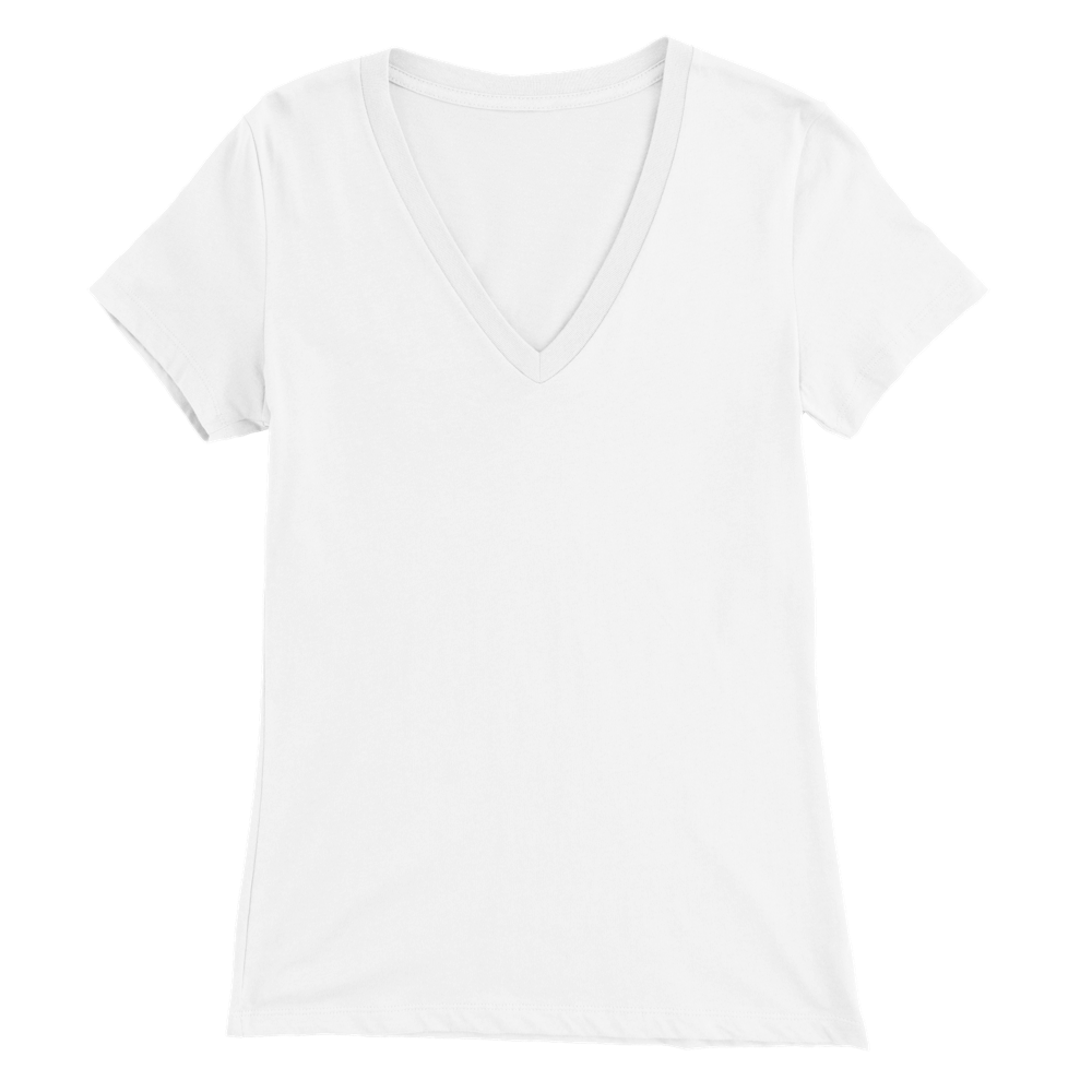 Premium Womens V-Neck T-shirt