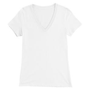 Premium Womens V-Neck T-shirt