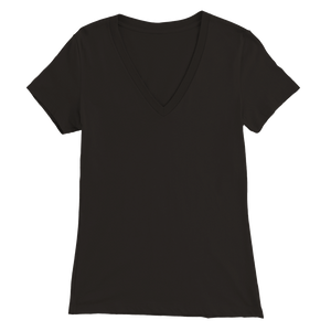 Premium Womens V-Neck T-shirt