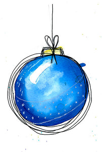 Christmas Watercolour Workshop at The Stoaker Room with Jo Jago Art